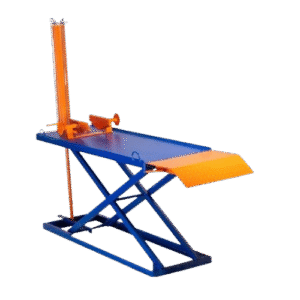 ELEVADOR PNEUMÁTICO PISTÃO POR CIMA, CAP. 300KG