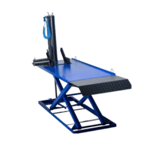 ELEVADOR PISTÃO POR CIMA COM MORCINHA PNEUMÁTICA, CAP.500KG