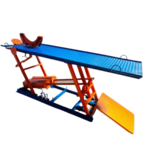 ELEVADOR DOIS PISTÕES POR BAIXO, CAP. 500KG